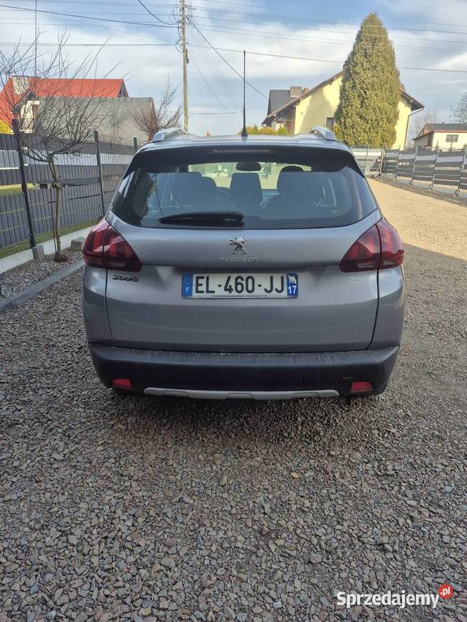 Peugeot 2008 Disel małopolskie Zator