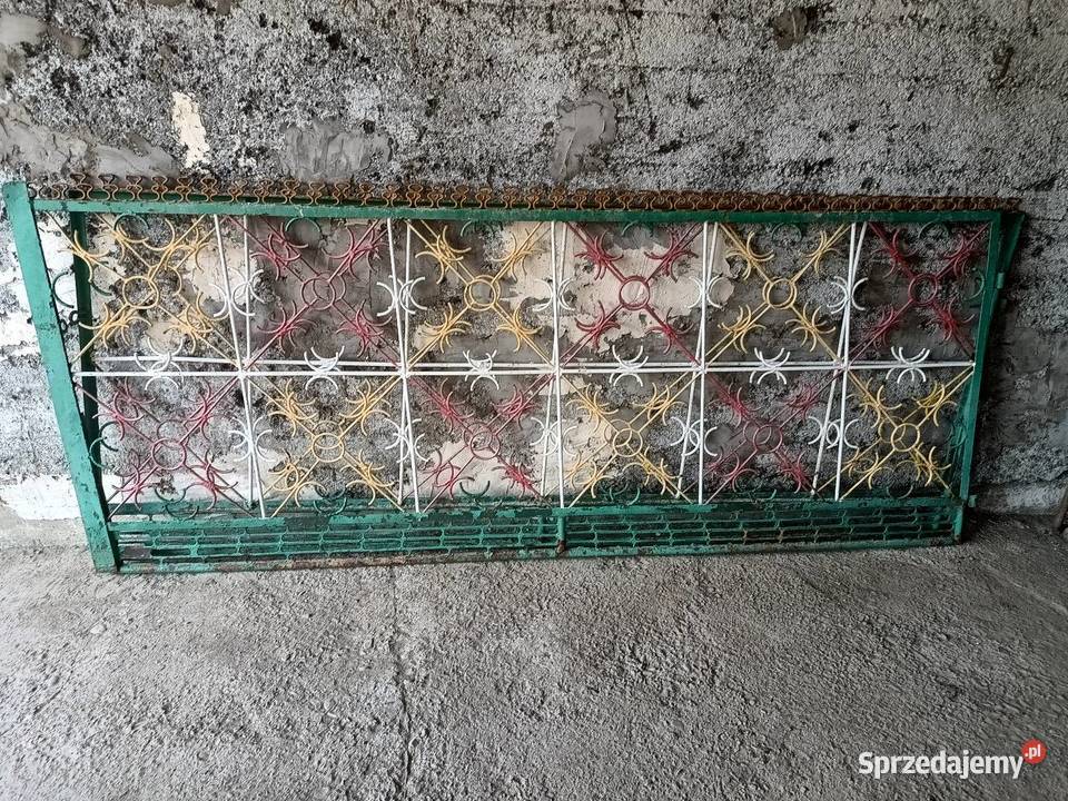 Sprzedam bramy ogrodzeniowe metal Oświęcim sprzedam