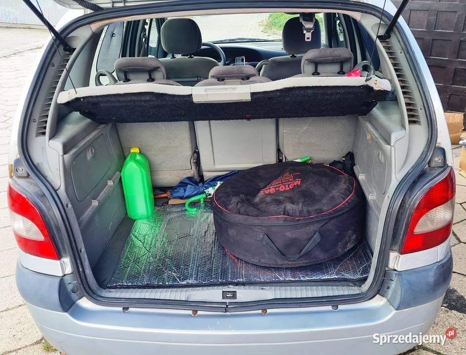 Renault Scenic I 16 benz i gaz na 9 lat Rozrząd 1600cm3 podlaskie Zambrów