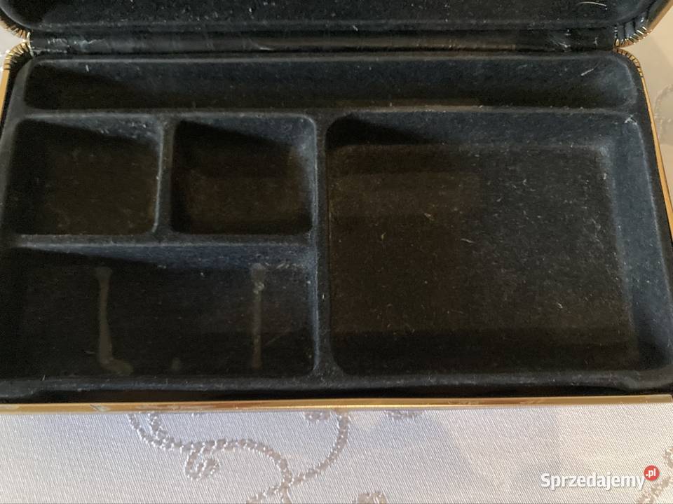 Szkatułka Vintage Kosmetyczka Organizer Na Czerwionka-Leszczyny