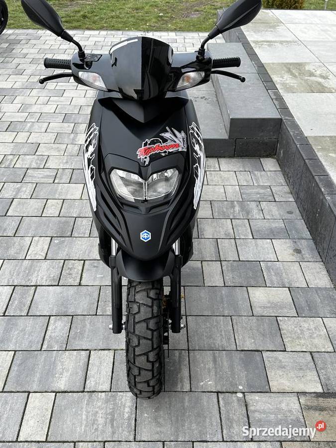 Piaggio Typhoon 2018r 50cc 2t 12 mscy GWARANCJA 50cm3 Siedlce