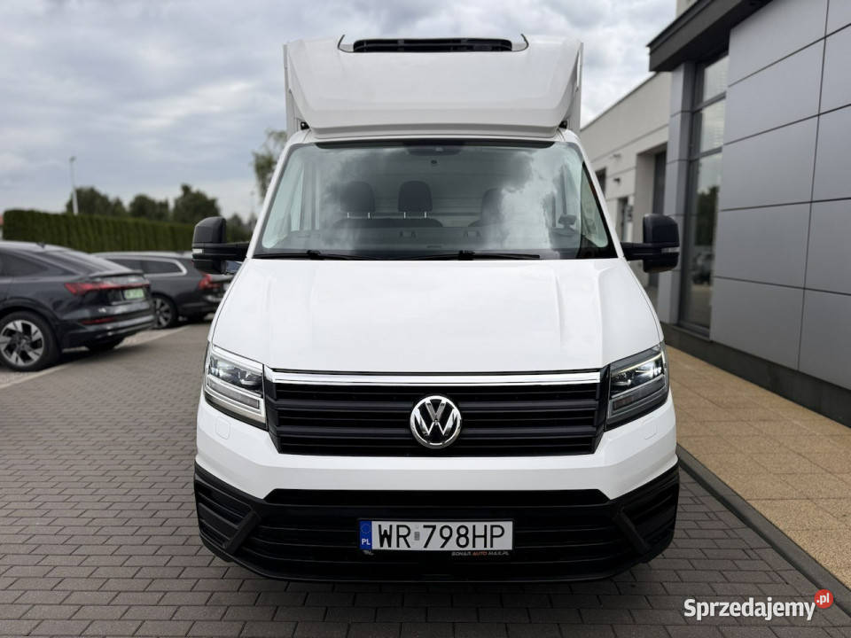 Volkswagen Crafter Crafter 20Tdi 177 Kontener 214005km Radom