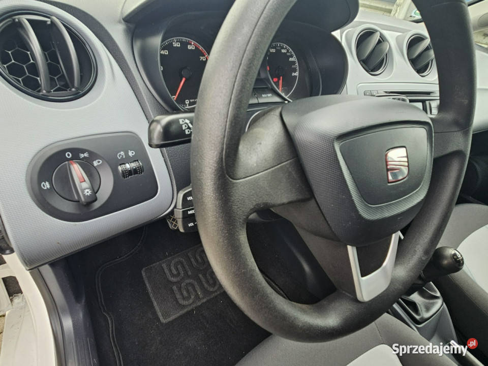 Seat Ibiza IV 2008 klimatyzacja