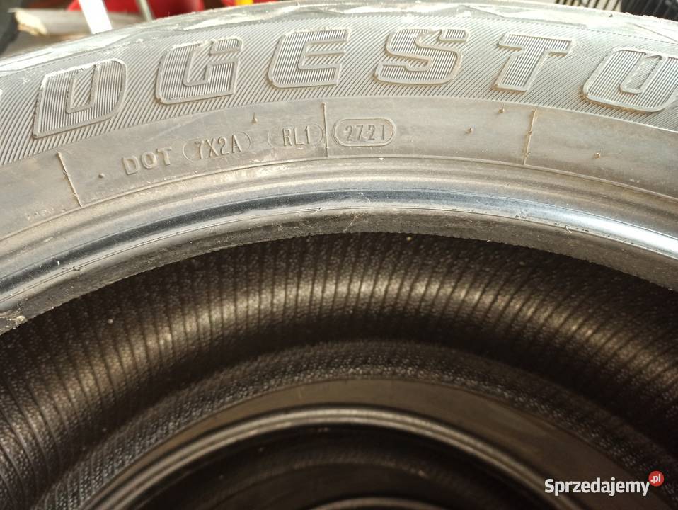BRIDGESTONE 27555R20 OPONY KOŁA DODGE RAM Samochodowe Kluczbork