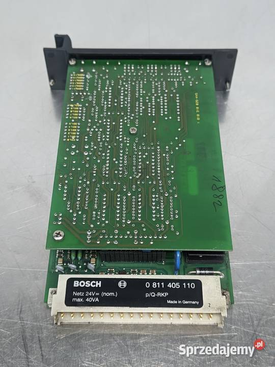 BOSCH RKPPQ 0 811 405 110 WV60RGC2 0 811 405 120 Jelenia Góra