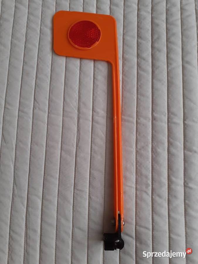 Odblask rowerowy chorągiewka z czasów PRLu SI Gniezno sprzedam