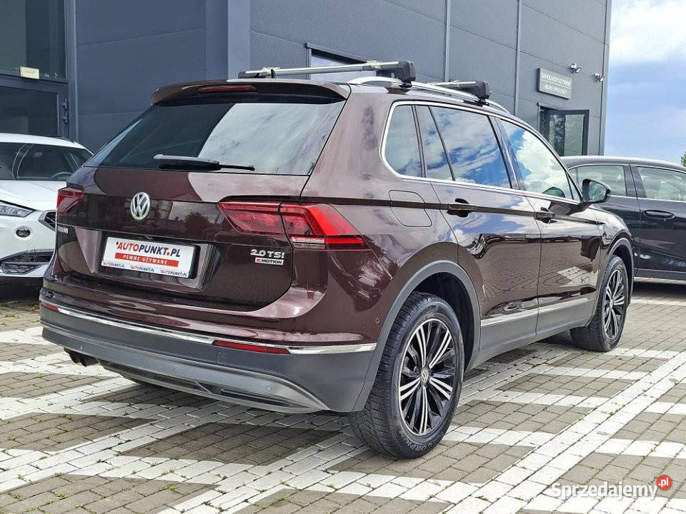 Volkswagen Tiguan 2017r SalonPL ASO BLIS Kraków