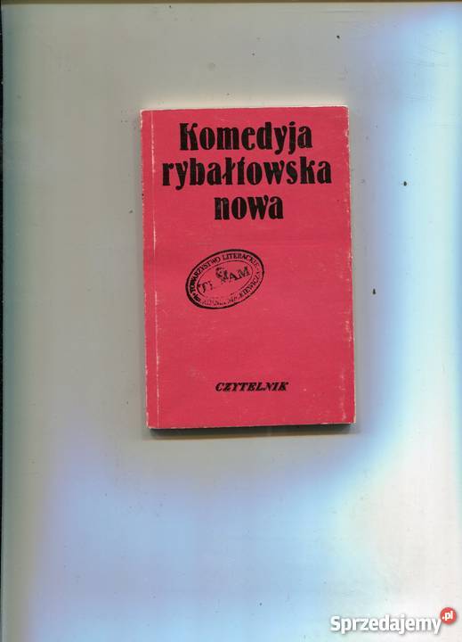 Komedyja rybałtowska nowa Szczecin