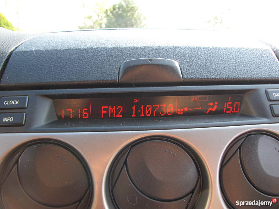 Mazda 6 LPG 20 kombi aluminiowe felgi Pruszcz Gdański