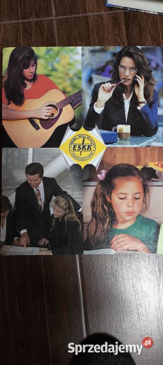 ESKK kurs języka angielskiego zaawansowanych na śląskie Gliwice sprzedam