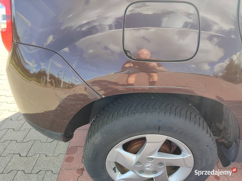 Dacia Duster 16 LPG 2016 mały przebieg Grudziądz