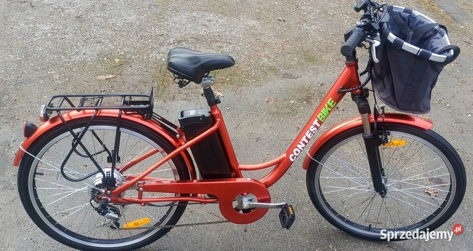 Rower elektryczny CONTEST BIKE STAN NOWY Wola Jachowa