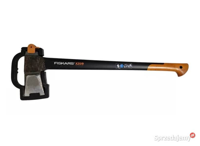 Siekiera FISKARS Rozłupująca X25 2400g Długość Lublin sprzedam