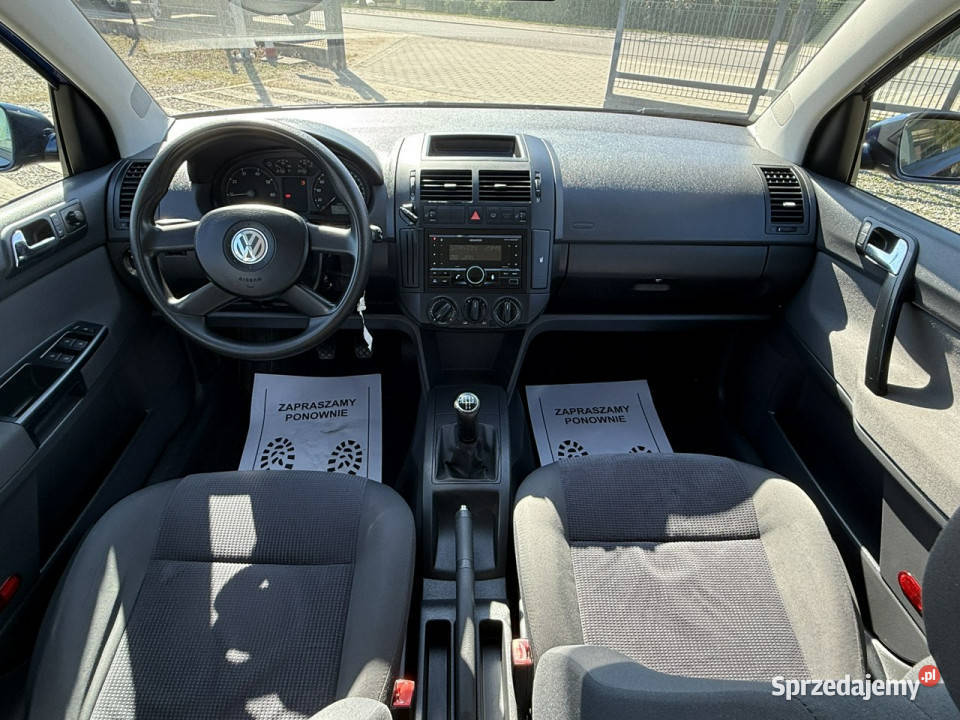 Volkswagen Polo 14 MPIklimaz Niemiec IV FL centralny zamek Dąbrowa