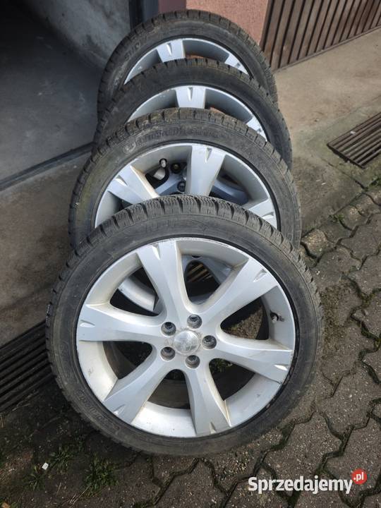 Koła Subaru 5x110 opony zimowe 21545 r17 91V
