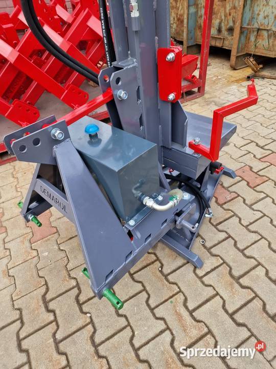 Hydrauliczna łuparka do drzewa nacisk 20 ton Ogród Legnica