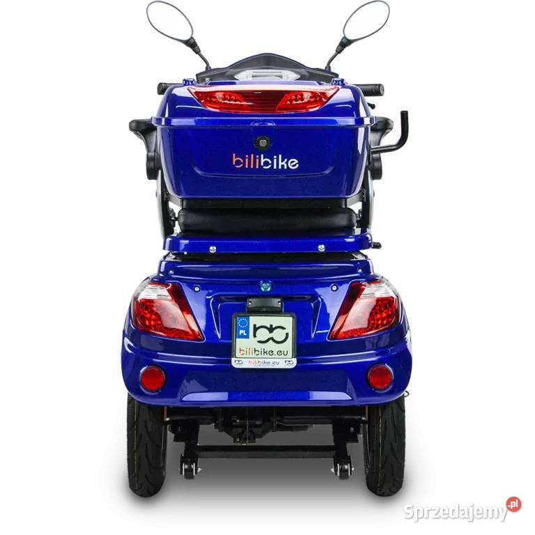 Skuter elektryczny BILI BIKE SHINO QUADRO LIT Tarnów