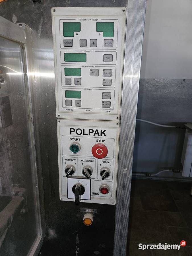 automat pakujący Polpak Międzychód
