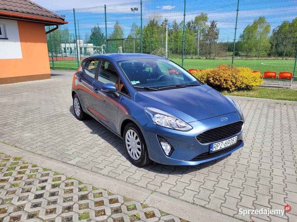 Ford Fiesta Mk8 Duża Nawigacja Tempomat Asystent klimatyzacja