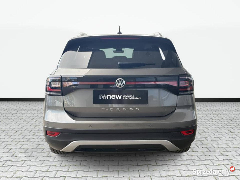 Volkswagen TCross 2019r Salon Automat Bogata automatyczna T-Cross mazowieckie Warszawa