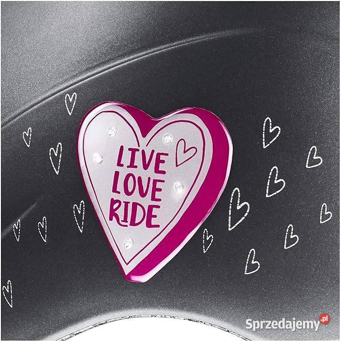 4954 Uvex Onyxx Glamour dziecięcy kask Szczerbice