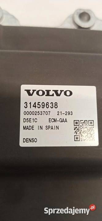 VOLVO V60 CC STEROWNIK KOMPUTER SILNIKA 31459638 sprzedam