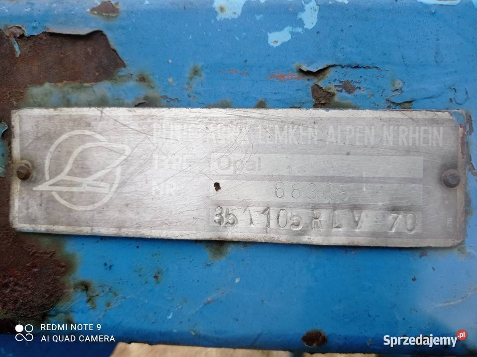 Pług lemkeln thime wielkopolskie