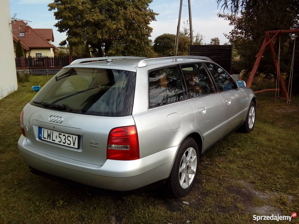 Sprzedam audi A4 B5 24 V6 LPG Quatro Unikat Urszulin sprzedam