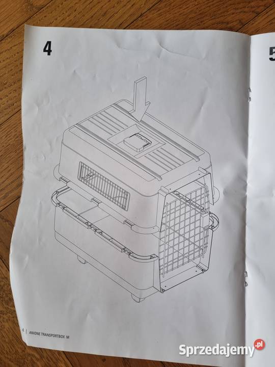 Transporter psa AniOne 68x52x47 i dodatki mazowieckie Józefów
