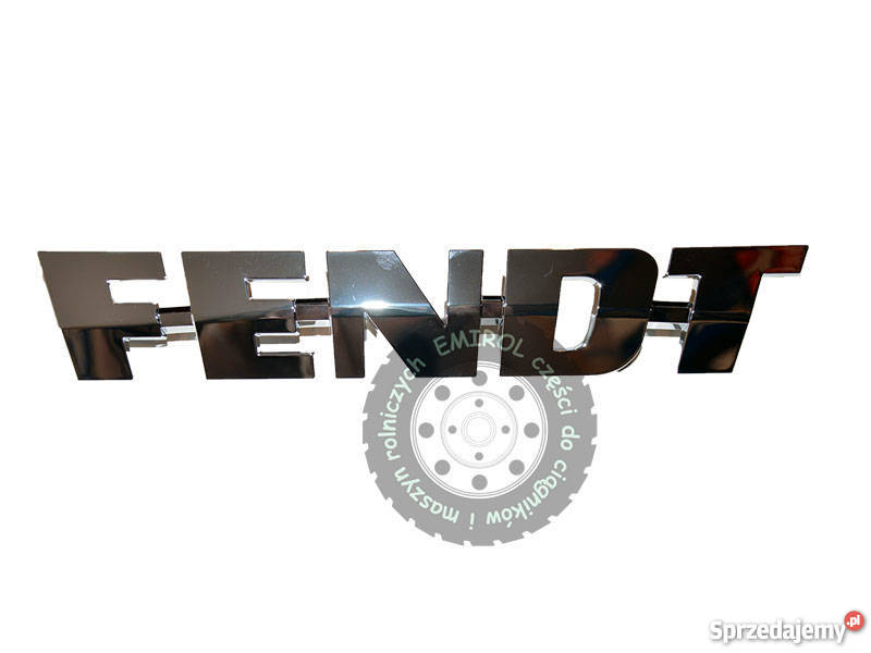 Napis logo emblemat FENDT na grill ORYGINAŁ vario 720,722