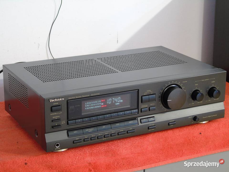 Amplituner Technics SAGX 100 sprawny 265 wat Jasło
