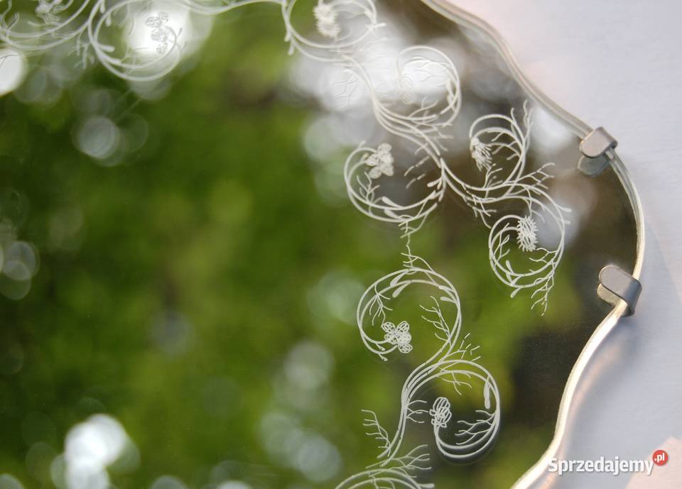 IKEA Sandefjord świecznik z lustrem na ścianę Świeczniki Lublin