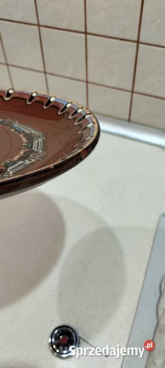 Talerze ozdobne mazowieckie Gostynin sprzedam