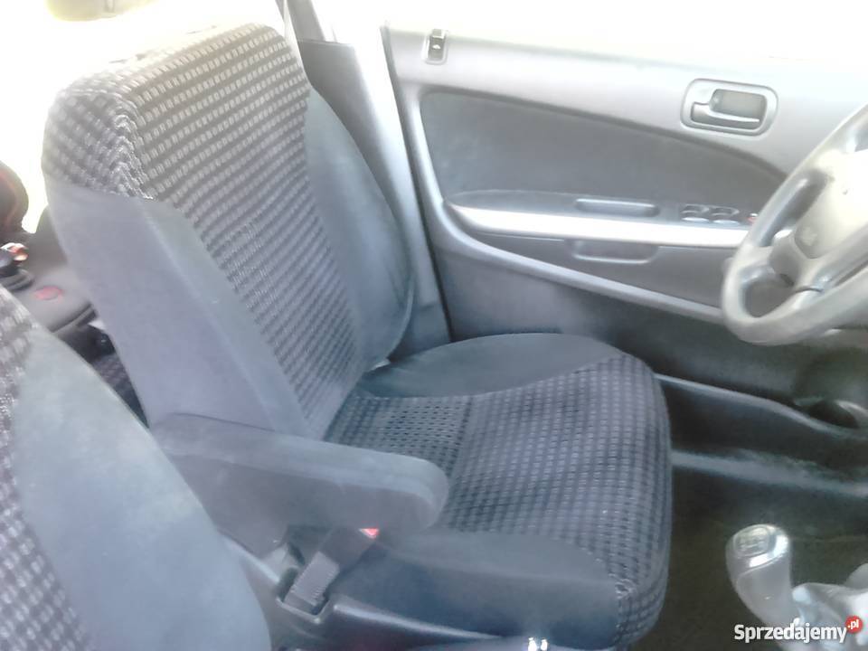 HONDA STREAM 17 125 7 MIEJSC OPŁATY NA ALU 17 klimatyzacja Stream Lubomierz
