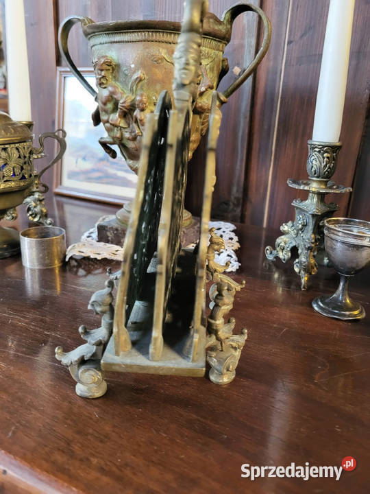 Mosiężny listownik antyk Rybnik