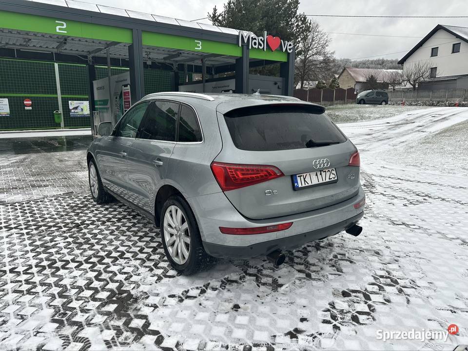 Audi Q5 8R benzyna automat quattro SUV hak garażowany R8 świętokrzyskie Brzezinki