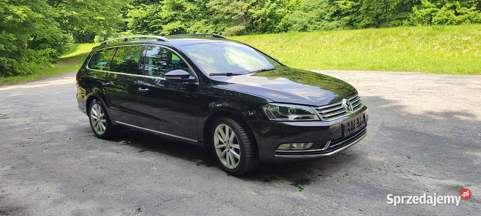 Passat B7 TDI bogata sprowadzony Passat