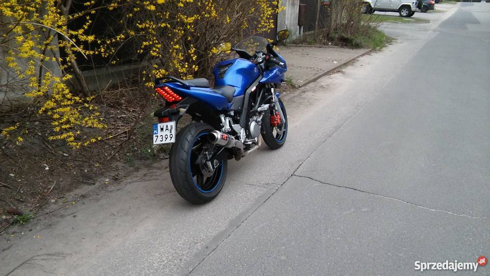 Suzuki sv650 s ładna
