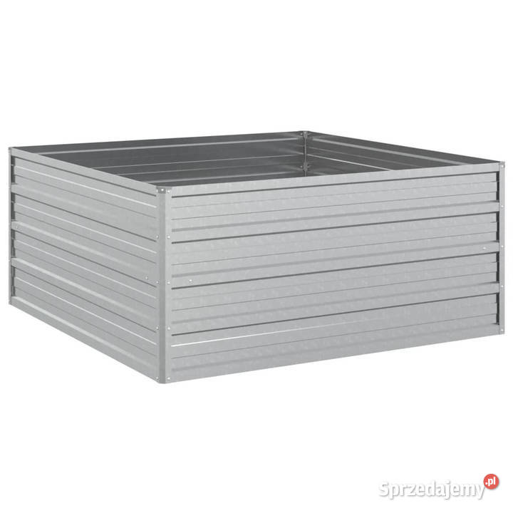 Donica do podwyższonej rabaty 100x100x45 stal Warszawa