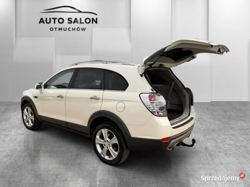 Chevrolet Captiva LTZ nawi 7 OSOBOWA grzane nawigacja Otmuchów