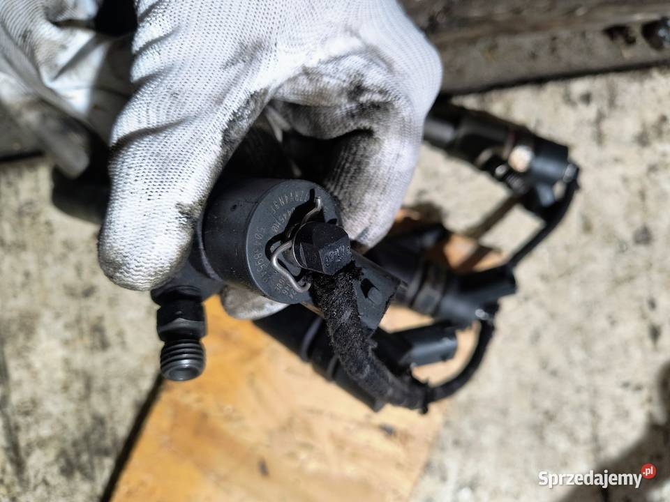 Wtryskiwacze paliwa Fiat Ducato 23 euro 6 Dłużec