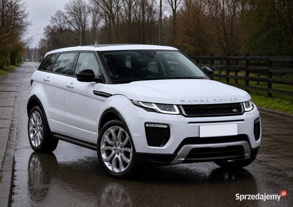 Evoque Lift 20D 150 4x4 zarejestrowany