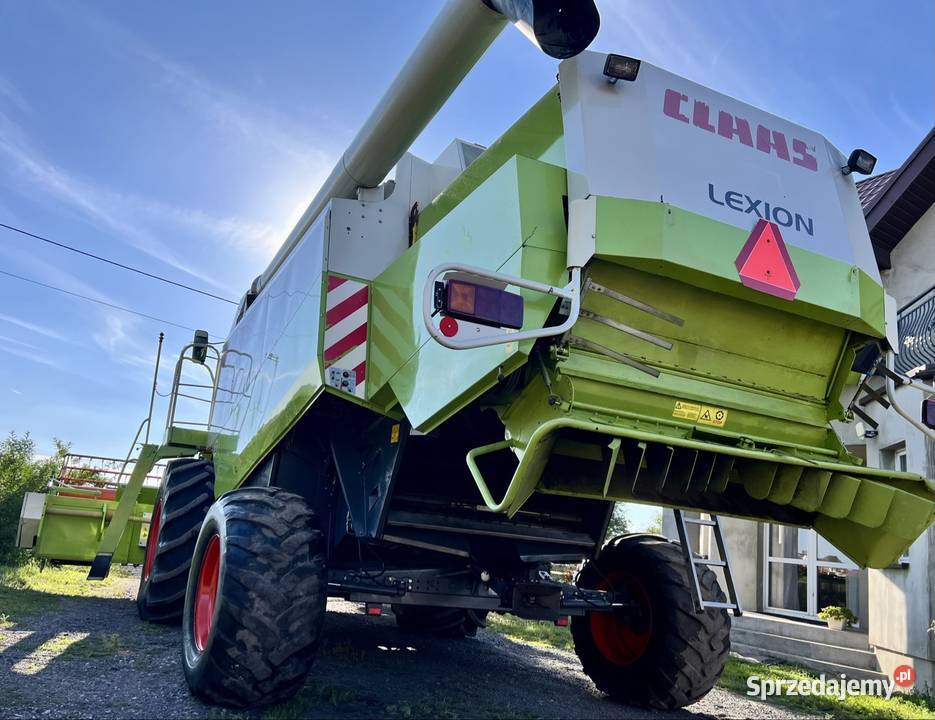 Claas Lexion 450 2003 r Evolution Cebis c 600 Kutno