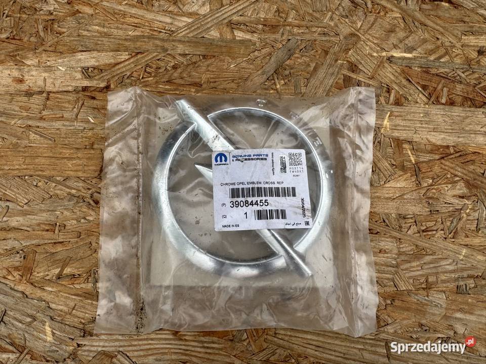 Znaczek Logo emblemat grilla Opel Crossland x Rok produkcji 2025 Międzychód