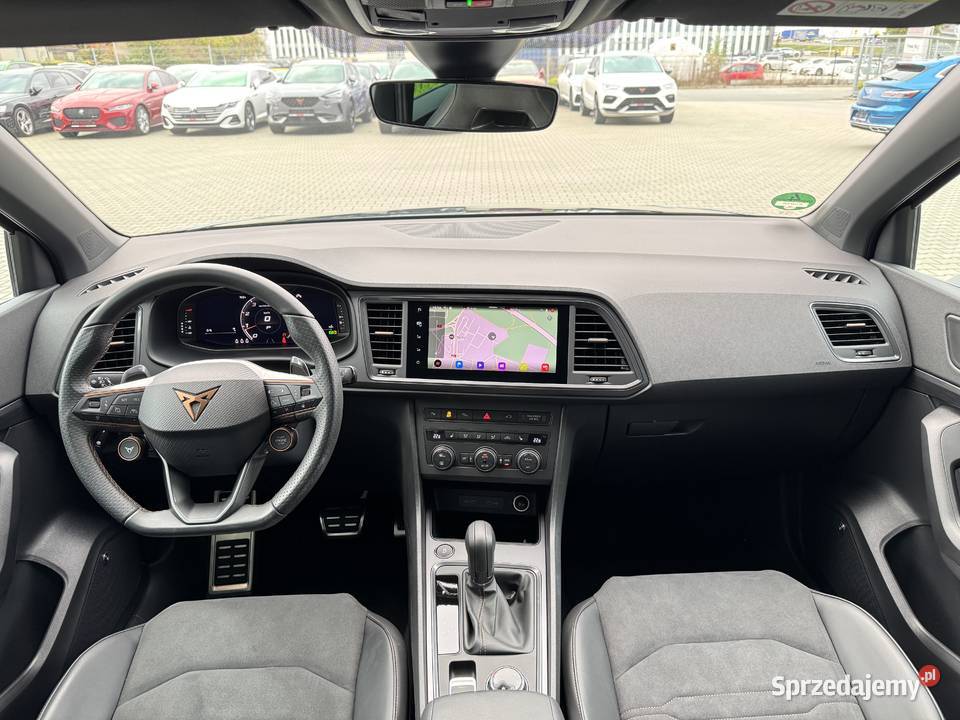 Cupra Ateca VZ 300 BeatsAudio ACC DCC Grzana Bielany Wrocławskie sprzedam