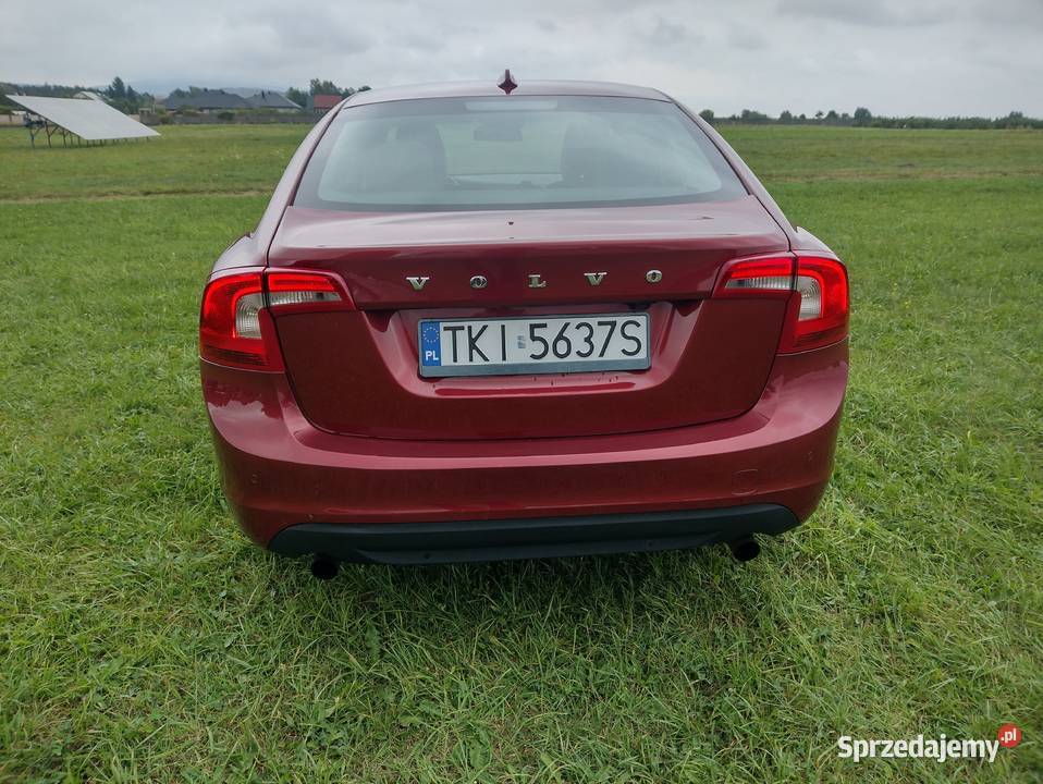 Volvo S60 limuzyna benzyna 180 wspomaganie kierownicy Kielce sprzedam