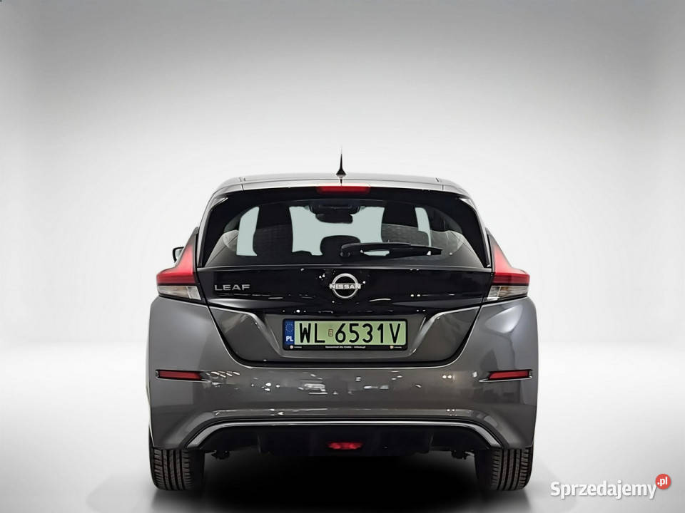 Nissan Leaf 40kWh Acenta Z Polskiego Salonu szary sprzedam