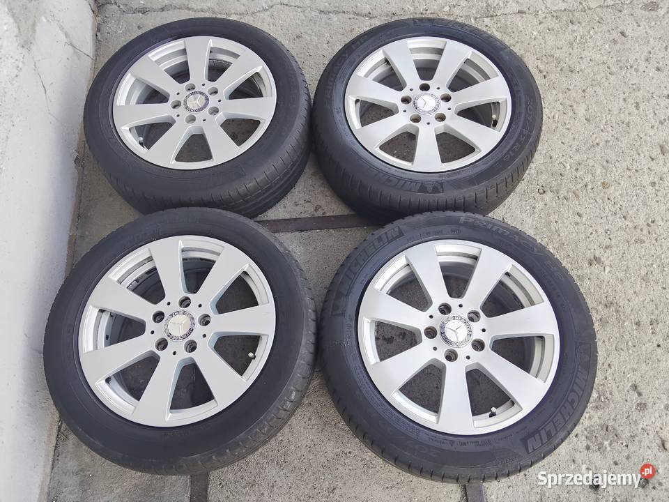 Alufelgi 16 koła Mercedesbenz w204 5x112 ET43 kujawsko-pomorskie
