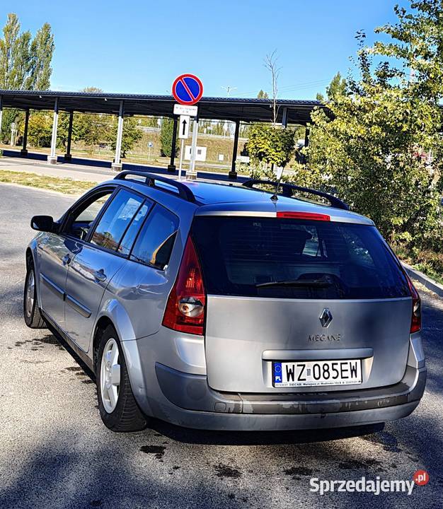Renault Megane 2 II Grandtour kombi 15 DCI Klima Motoryzacja Puławy sprzedam