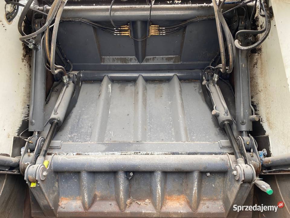 Renault Premium śmieciarka dwuosiowa 17m3 EURO 5 świętokrzyskie Nowiny